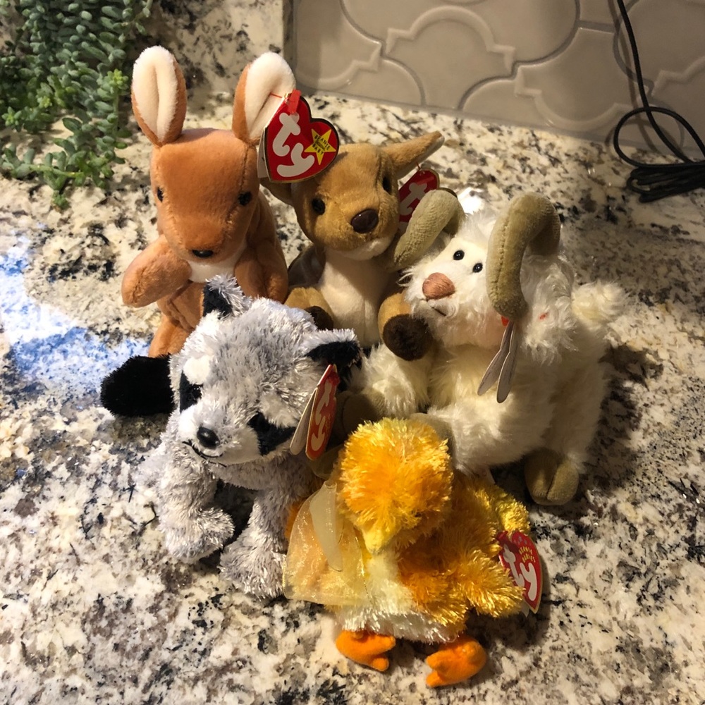 Ty Beanie Babies